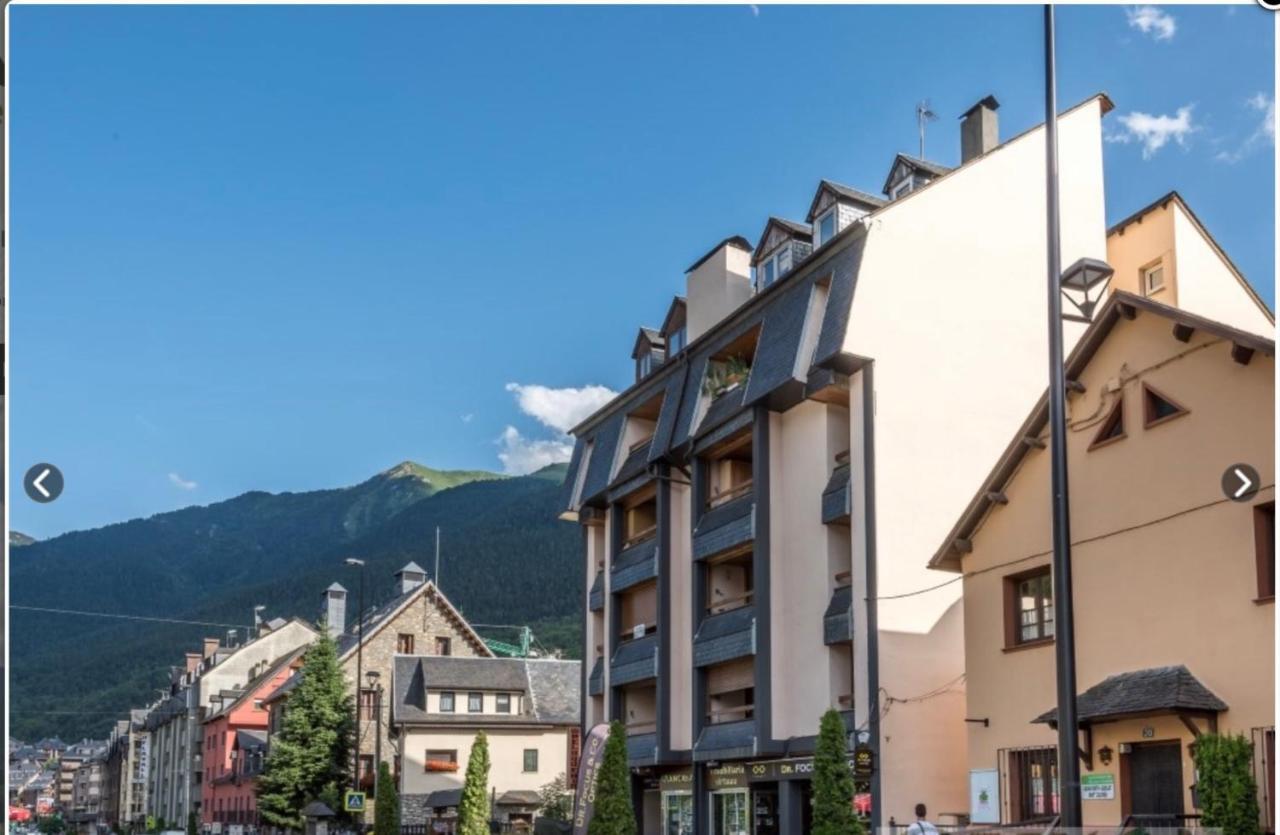 Apartamento Ski Aran Vielha Exteriör bild