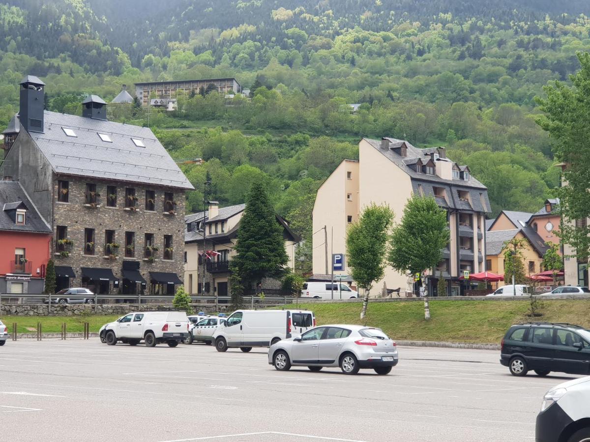 Apartamento Ski Aran Vielha Exteriör bild