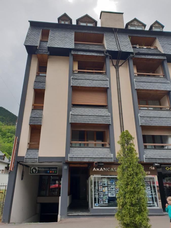 Apartamento Ski Aran Vielha Exteriör bild